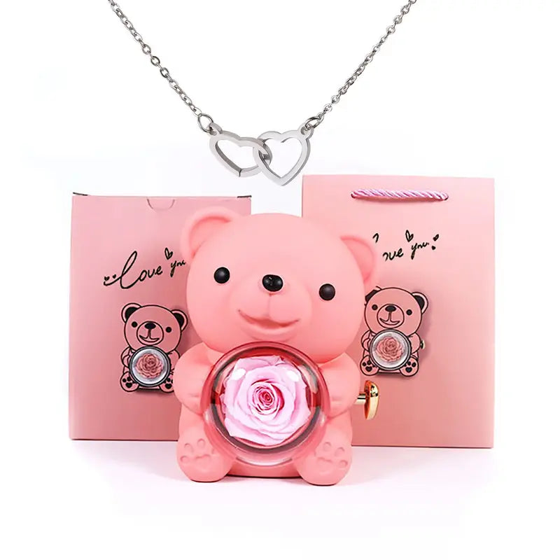 MyBlushBear™-Eternal Giftbox Necklace