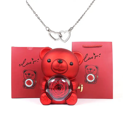 MyBlushBear™-Eternal Giftbox Necklace